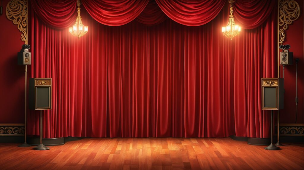 Cabaret-Bühne